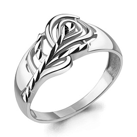 Кольцо Аквамарин - Серебро 925 (арт. 54753.5)