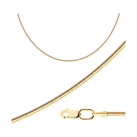 Цепочка SOKOLOV - Серебро 925 (арт. 988010400)