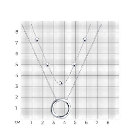 Колье SOKOLOV - Серебро 925 (арт. 94071035)