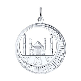 Подвеска SOKOLOV - Серебро 925 (арт. 94030696)