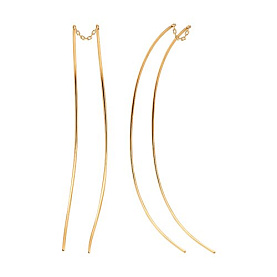 Серьги Diamant - Золото 585 (арт. 51-123-00932-1)