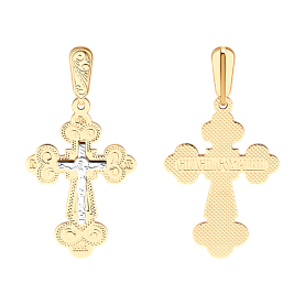 Подвеска SOKOLOV - Золото 585 (арт. 121017)