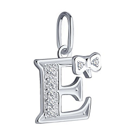 Подвеска SOKOLOV - Серебро 925, Фианит (арт. 94030473)