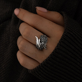 Кольцо SOKOLOV - Серебро 925, Фианит (арт. 95010096)