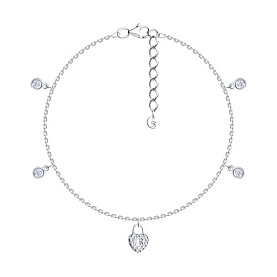Браслет SOKOLOV - Серебро 925, Фианит (арт. 94051253)