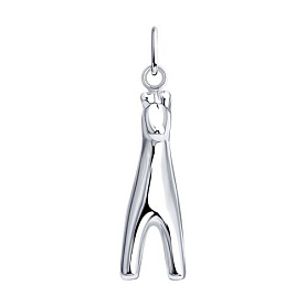 Подвеска Diamant - Серебро 925 (арт. 94033349)