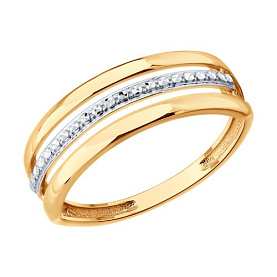 Кольцо Diamant - Золото 585 (арт. 51-110-00482-1)