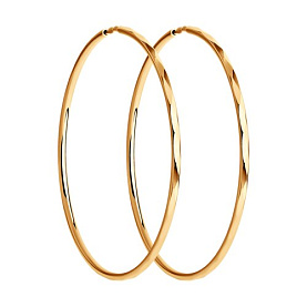 Серьги SOKOLOV - Золото 585 (арт. 140064)