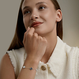 Браслет SOKOLOV - Золото 585 (арт. 051603-3)