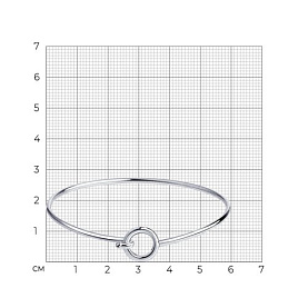 Браслет SOKOLOV - Серебро 925 (арт. 94050690)