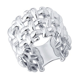 Кольцо Diamant - Серебро 925 (арт. 94-110-02346-1)