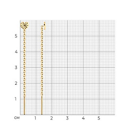 Серьги SOKOLOV - Серебро 925 (арт. 93021126)