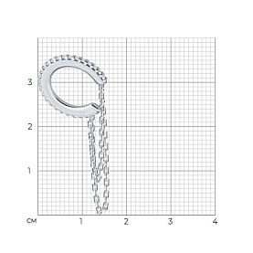 Серьга SOKOLOV - Серебро 925 (арт. 94170402)