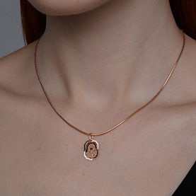 Подвеска Diamant - Золото 585 (арт. 51-132-02429-2)