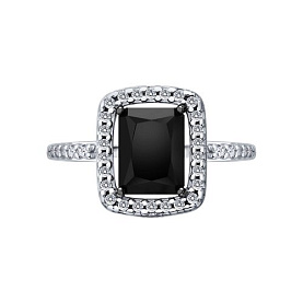 Кольцо SOKOLOV - Серебро 925, Агат, Фианит (арт. 92014942)