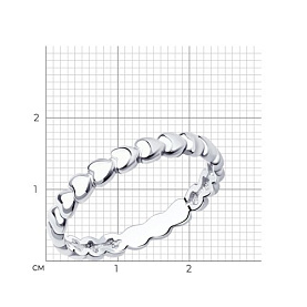 Кольцо SOKOLOV - Серебро 925 (арт. 94012108)