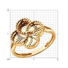 Кольцо Diamant - Золото 585 (арт. 51-110-02970-1)