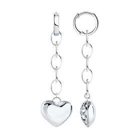 Серьги SOKOLOV - Серебро 925 (арт. 94026711)