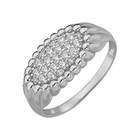 Кольцо EFREMOV - Серебро 925, Фианит (арт. 10100113576-501)