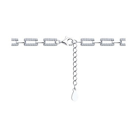 Браслет SOKOLOV - Серебро 925, Фианит (арт. 94051210-91)