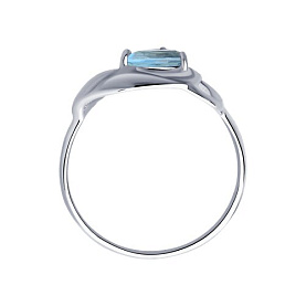 Кольцо Diamant - Серебро 925, Топаз (арт. 94-310-00594-1)