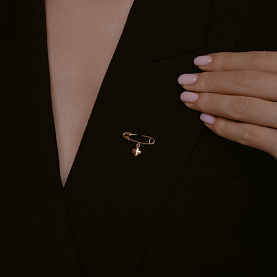 Булавка Diamant - Серебро 925 (арт. 93-140-02697-1)