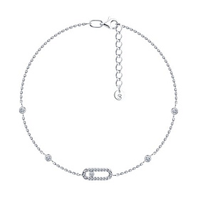 Браслет SOKOLOV - Серебро 925, Фианит (арт. 94051666)