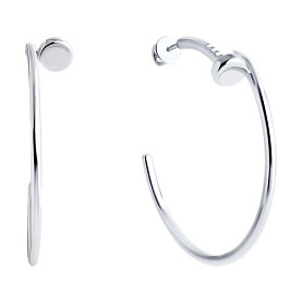 Серьги Diamant - Серебро 925 (арт. 94-122-02009-1)