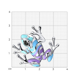 Брошь SOKOLOV - Серебро 925, Эмаль (арт. 94040141)