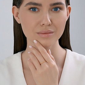 Кольцо Diamant - Золото 585 (арт. 51-110-00483-1)