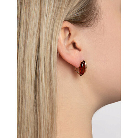 Серьги SOKOLOV - Золото 375, Янтарь (арт. 37726839)