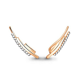 Серьги Аквамарин - Золото 375 (арт. 33118.8)