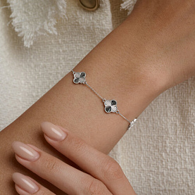 Браслет SOKOLOV - Золото 585 (арт. 051603-3)