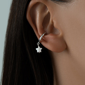 Серьга SOKOLOV - Серебро 925, Перламутр (арт. 83170003)