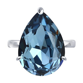 Кольцо SOKOLOV - Серебро 925, Кристалл (арт. 94014940)