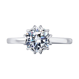 Кольцо SOKOLOV - Серебро 925, Фианит (арт. 94014866)