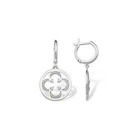 Серьги EFREMOV - Серебро 925, Фианит (арт. 12100111821-501)