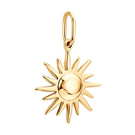 Подвеска SOKOLOV - Золото 585 (арт. 036912)