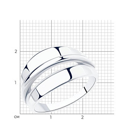 Кольцо SOKOLOV - Серебро 925 (арт. 94013264)