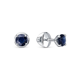 Серьги Platinum Lab. - Платина 950 (арт. ПС-010С-06)