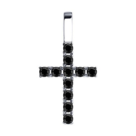 Подвеска Diamant - Золото 585, Фианит (арт. 52-130-01652-2)