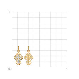 Подвеска SOKOLOV - Золото 375 (арт. 121379-4)