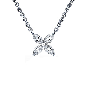 Колье Platinum Lab. - Платина 950 (арт. ПХ-068-01)