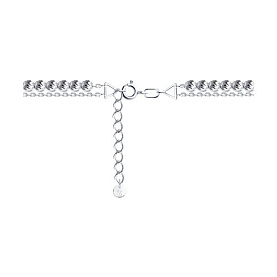 Браслет SOKOLOV - Серебро 925, Фианит, Эмаль (арт. 94050410)