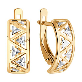 Серьги SOKOLOV - Золото 375 (арт. 027394-4)