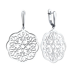 Серьги SOKOLOV - Серебро 925 (арт. 94022778)