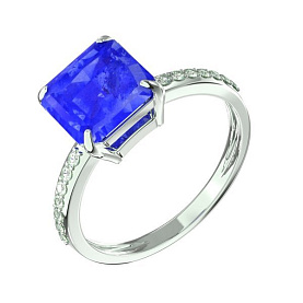 Кольцо POKROVSKY - Серебро 925, Фианит (арт. 1101600-01335)