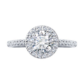 Кольцо Diamant - Золото 585, Фианит (арт. 52-110-02352-1)