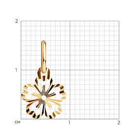 Подвеска SOKOLOV - Золото 585 (арт. 036934)
