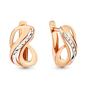 Серьги Аквамарин - Золото 375 (арт. 31574.8)